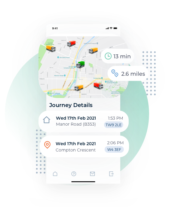 Telematics Realtime vehicle tracking for fleet management Prolius